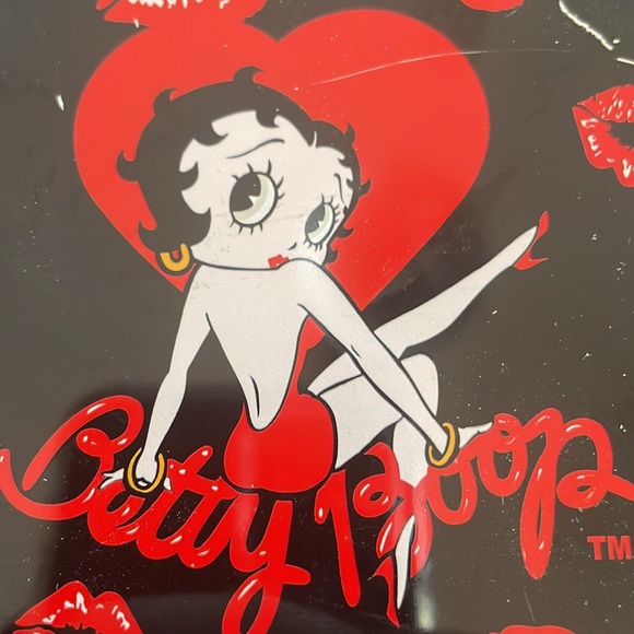 Retro Betty Boop pencil case - Picture 2 of 5